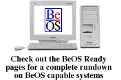 BeOS Ready Hardware List