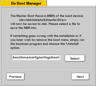 Save Your Master Boot Record