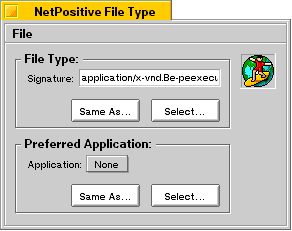 The Correct File Type