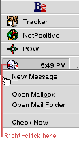 Mailbox Menu