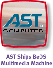 BeOS on AST